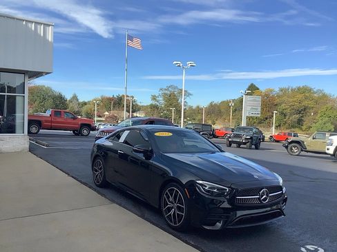 Used 2022 Mercedes-Benz E 450 Coupe w/ AMG Line image 3