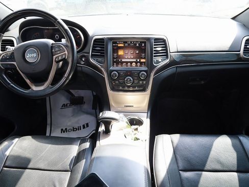 Used 2014 Jeep Grand Cherokee Overland w/ Advanced Technology Group image 18