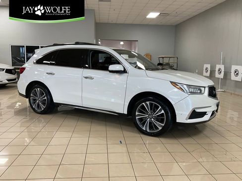 Used 2019 Acura MDX SH-AWD w/ Technology Package image 1