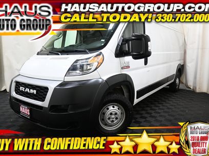 Used 2021 RAM ProMaster 2500