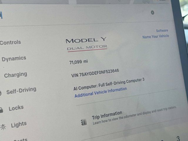 Used 2022 Tesla Model Y Performance AWD/4WD image 38