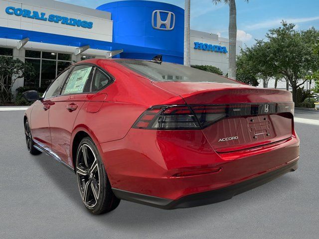 New 2026 Honda Accord SE image 3