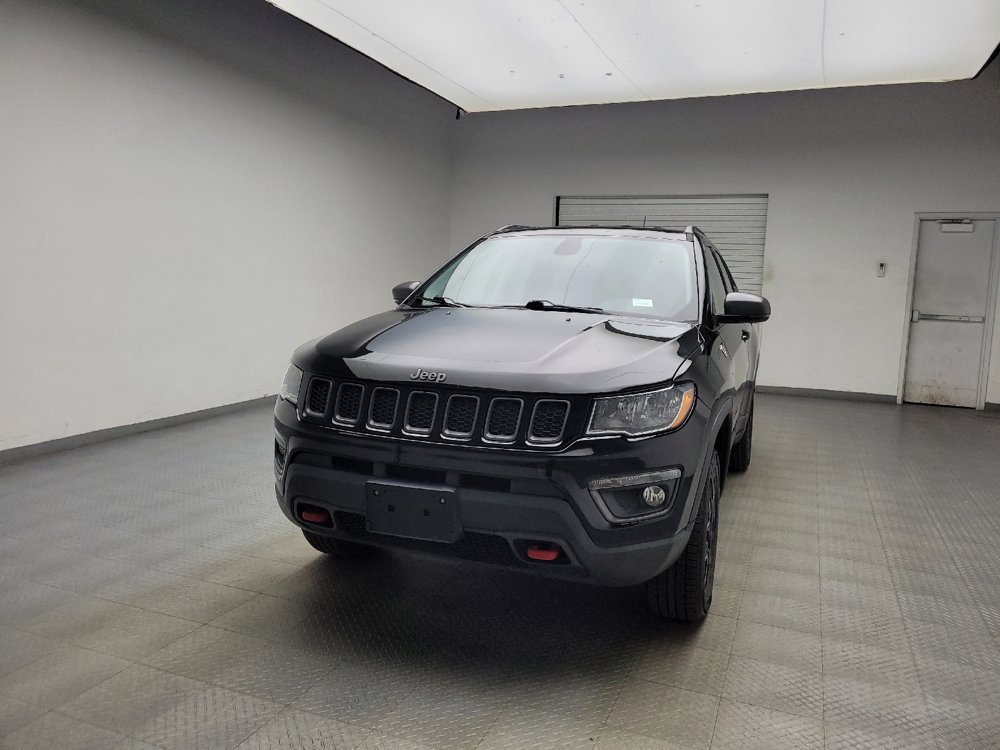 Used 2020 Jeep Compass Trailhawk w/ Leather Interior Group AWD/4WD image 15