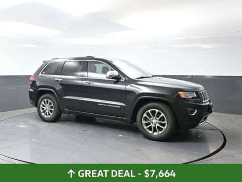 Used 2015 Jeep Grand Cherokee Overland AWD/4WD image 3