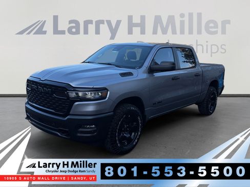 New 2026 RAM 1500 Classic Warlock image 1