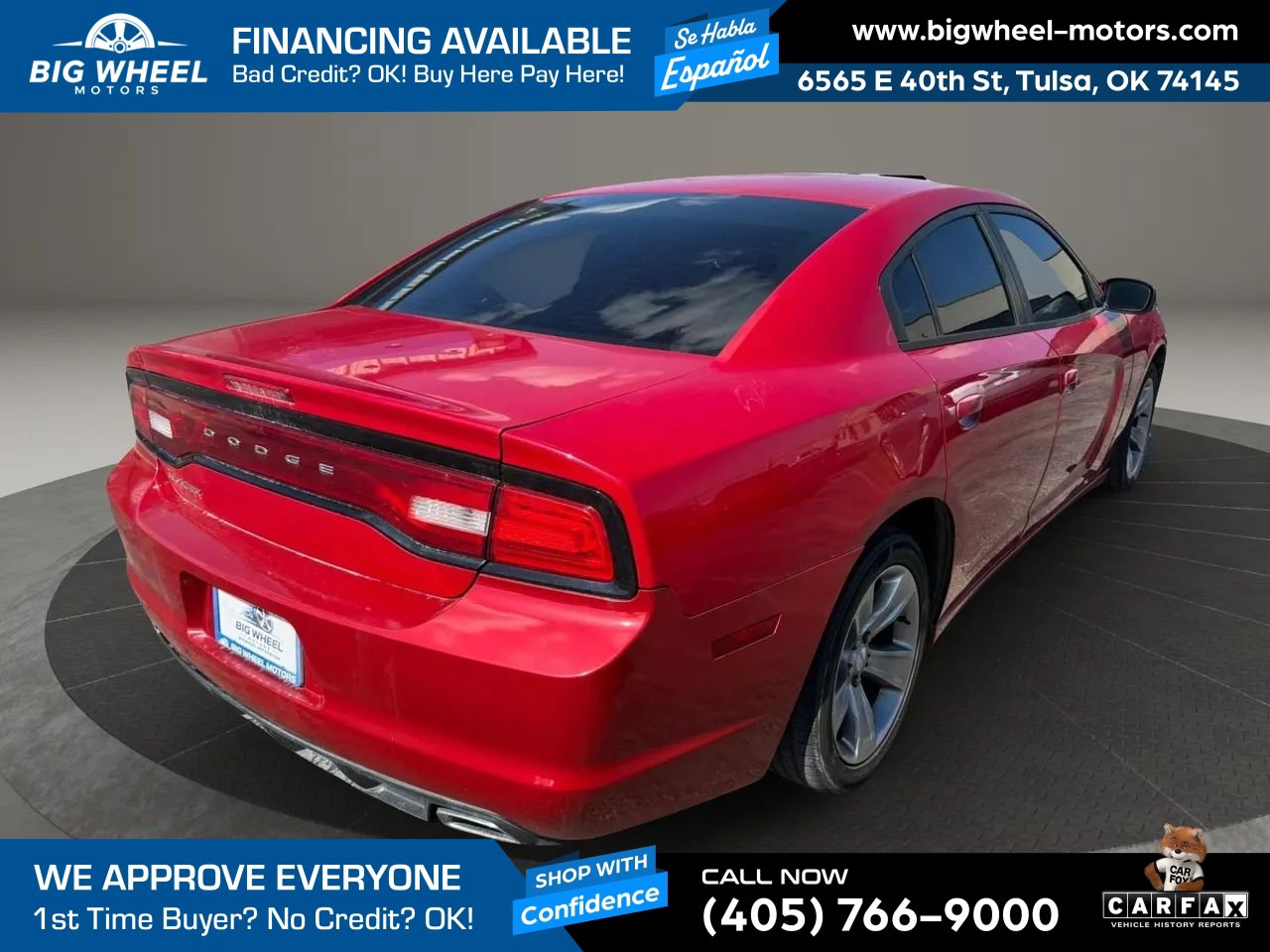 Used 2013 Dodge Charger SE RWD image 5
