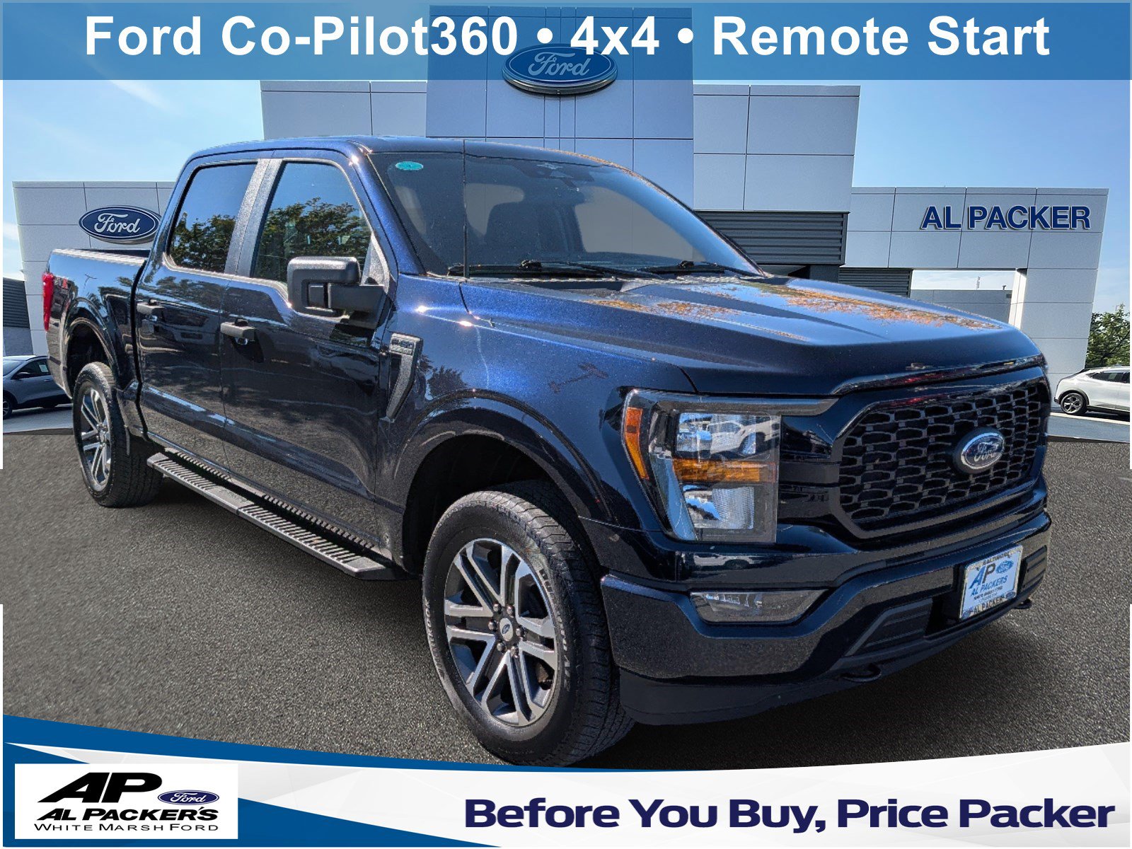 Certified 2023 Ford F150 XL w/ STX Appearance Package AWD/4WD image 1