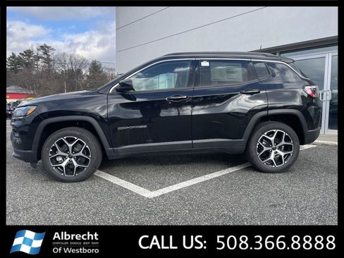 New 2026 Jeep Compass Limited image 2