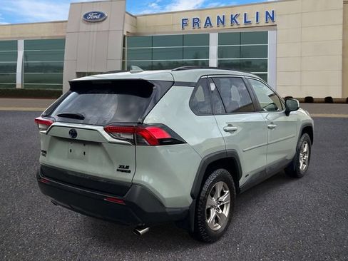 Used 2022 Toyota RAV4 XLE w/ Protection Package (TMS) AWD/4WD image 7