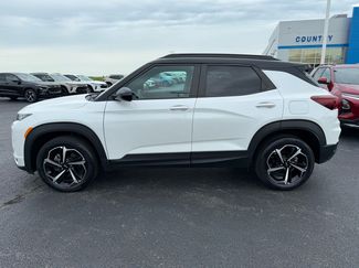 Used 2021 Chevrolet TrailBlazer RS w/ Sun and Liftgate Package AWD/4WD video 2