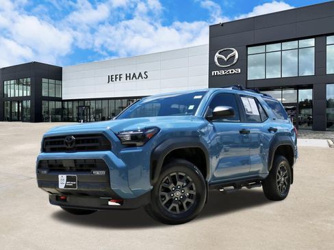 Used 2026 Toyota 4Runner SR5 AWD/4WD image 1