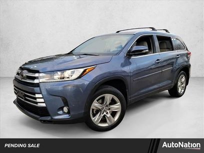 Used 2018 Toyota Highlander Limited
