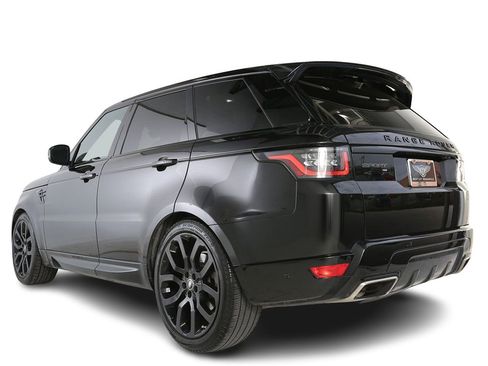 Used 2021 Land Rover Range Rover Sport HSE Silver Edition AWD/4WD image 3