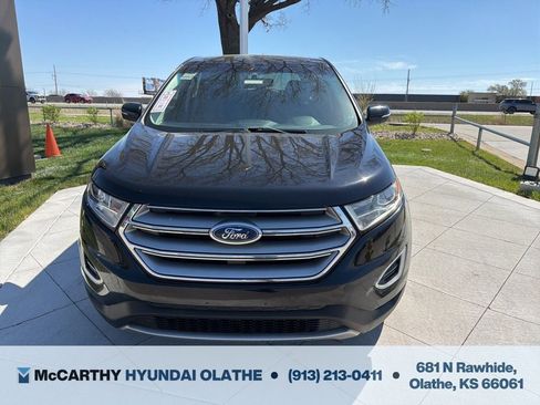 Used 2017 Ford Edge SEL w/ Equipment Group 201A FWD image 8