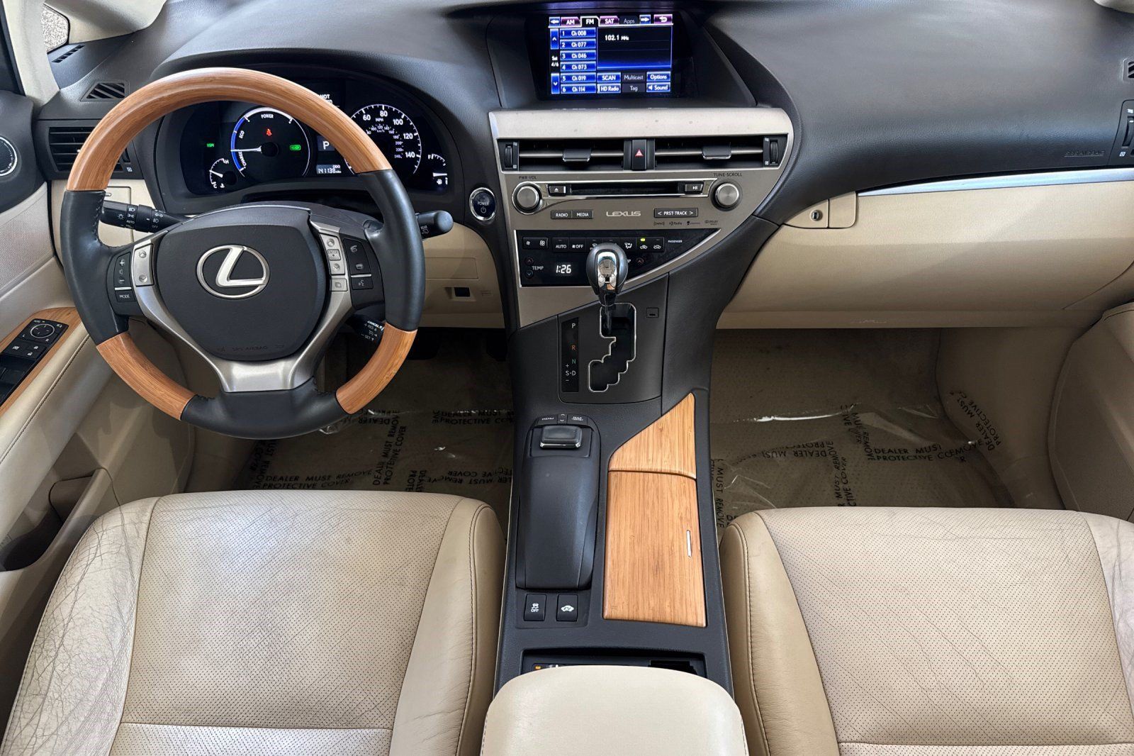 Used 2015 Lexus RX 450h AWD image 17