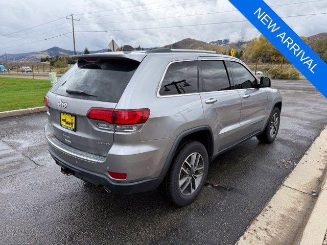 Used 2020 Jeep Grand Cherokee Limited w/ Luxury Group II AWD/4WD image 6