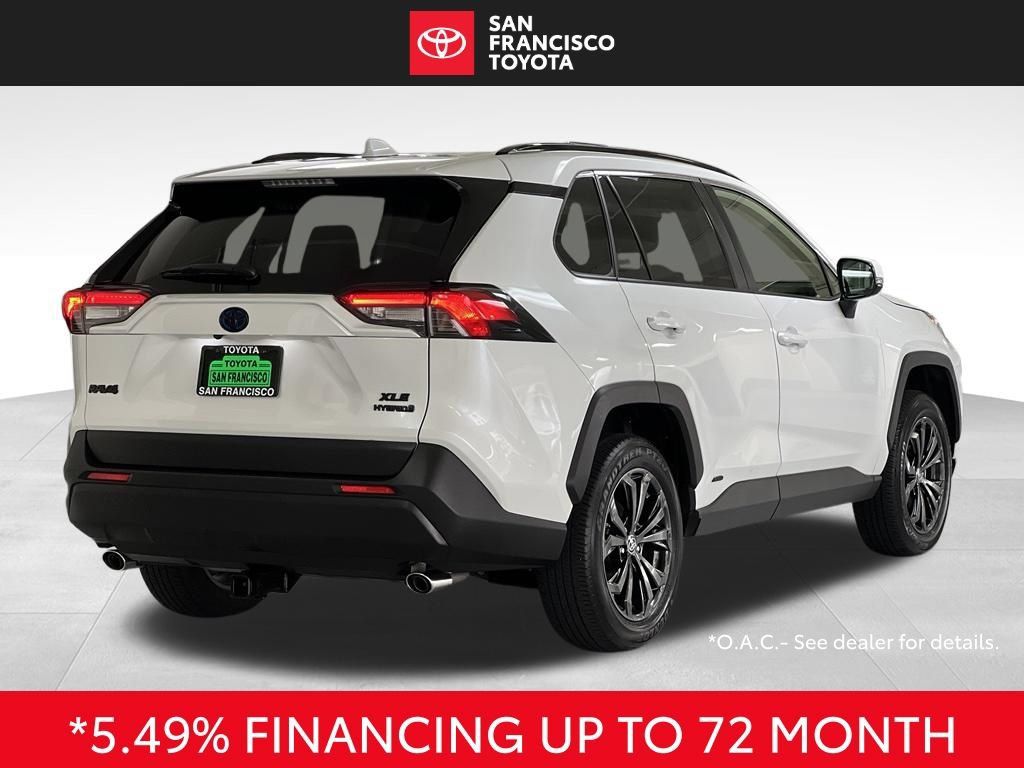 Used 2024 Toyota RAV4 XLE Premium w/ Weather Package AWD/4WD image 5