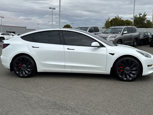 Used 2023 Tesla Model 3 Performance AWD/4WD image 6