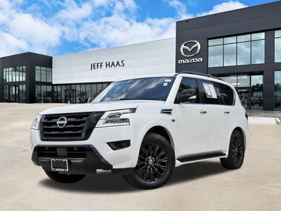 Used 2022 Nissan Armada SL w/ Midnight Edition Package