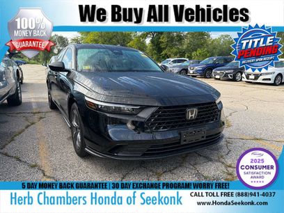 Used 2024 Honda Accord EX