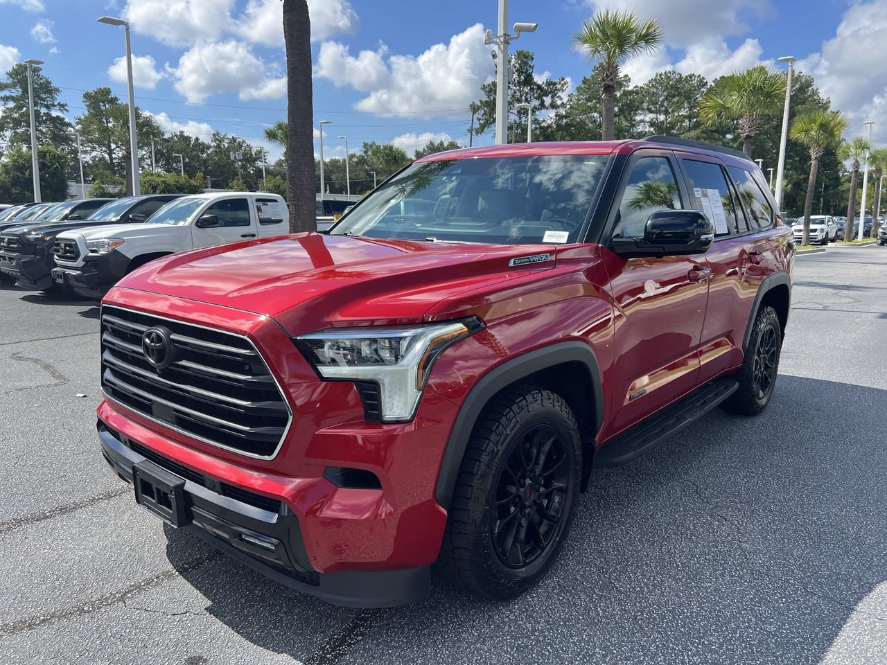 Used 2024 Toyota Sequoia Limited w/ TRD Off-Road Package AWD/4WD image 5