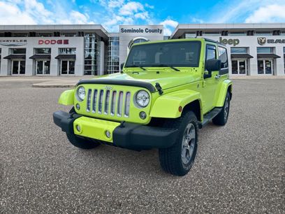 Used 2016 Jeep Wrangler Sahara w/ Dual Top Group