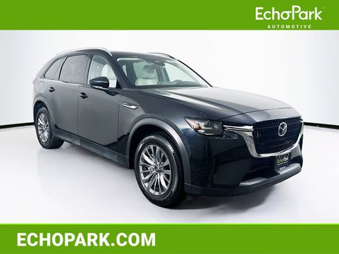 Used 2024 MAZDA CX-90 Plug-In Hybrid w/ Preferred image 1