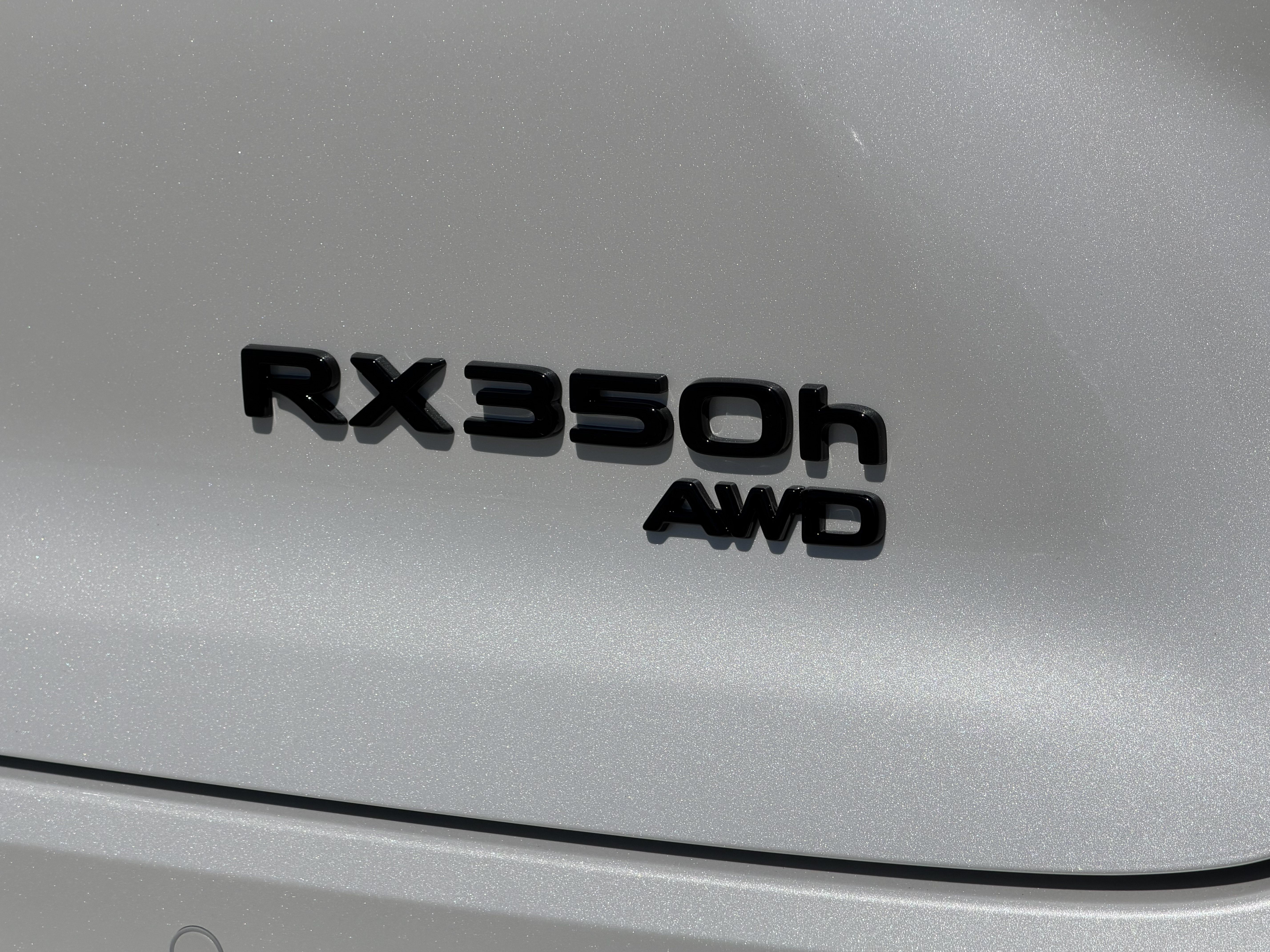 New 2026 Lexus RX 350 w/ Convenience Package AWD/4WD image 12