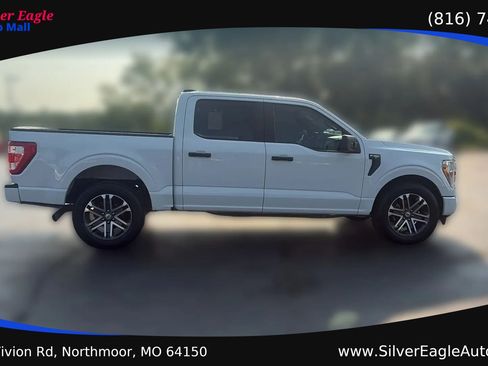 Used 2021 Ford F150 XL w/ STX Appearance Package RWD image 6