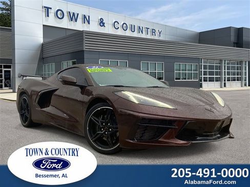 Used 2022 Chevrolet Corvette Stingray Coupe w/ 1LT image 1