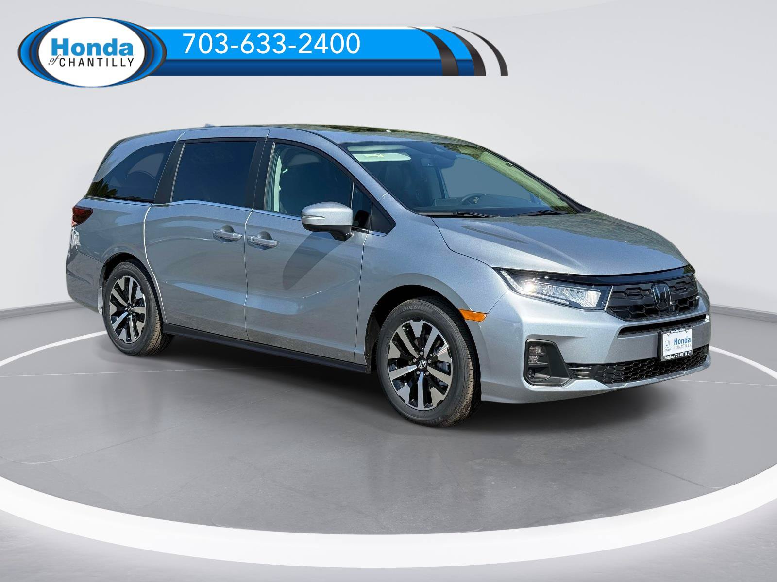 New 2027 Honda Odyssey EX-L image 1