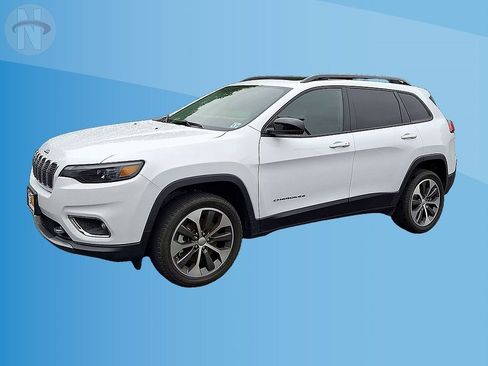 Used 2022 Jeep Cherokee Limited w/ Elite Package AWD/4WD image 4