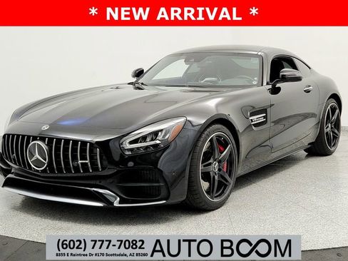 Used 2021 Mercedes-Benz AMG GT Coupe image 1