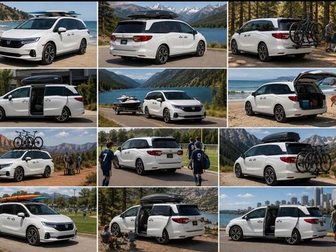 Used 2025 Honda Odyssey EX-L image 3