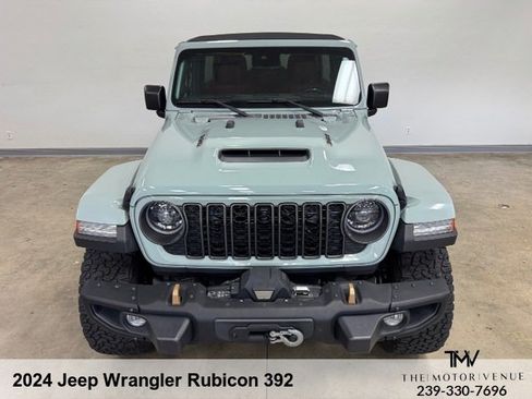 Used 2024 Jeep Wrangler Unlimited Rubicon 392 AWD/4WD image 17