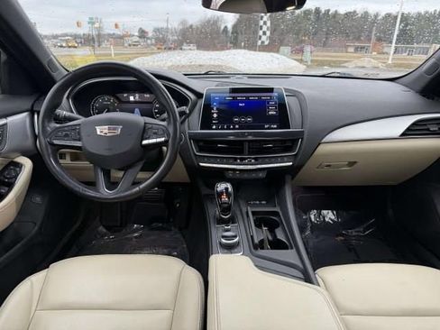 Used 2023 Cadillac CT5 Luxury w/ Sun And Sound Package AWD/4WD image 16
