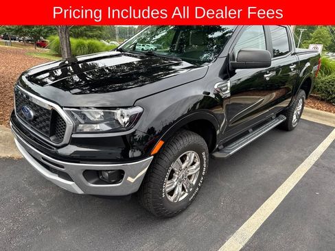 Used 2021 Ford Ranger XLT w/ Equipment Group 301A Mid RWD image 3