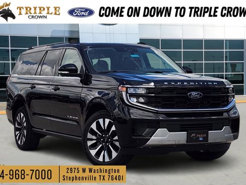 New 2026 Ford Expedition Max Platinum w/ Driver's Package AWD/4WD image 1