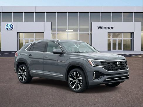 New 2026 Volkswagen Atlas Cross Sport SEL Premium R-Line AWD/4WD image 8
