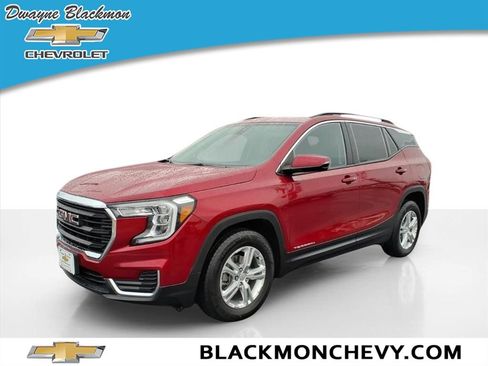 Used 2022 GMC Terrain SLE w/ Driver Convenience Package image 7
