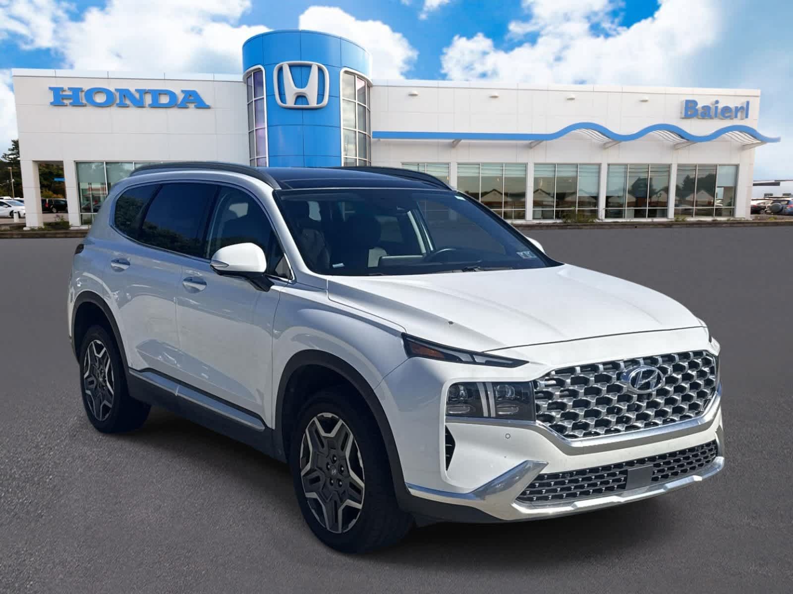 Used 2021 Hyundai Santa Fe Limited AWD/4WD image 7