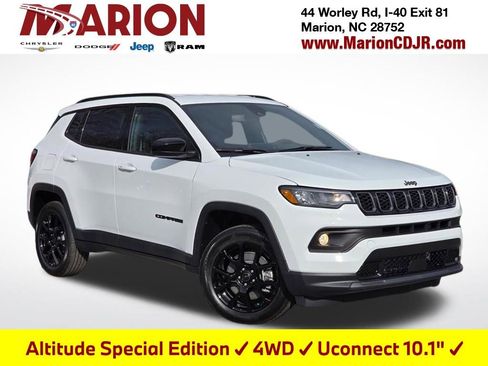 New 2026 Jeep Compass Latitude AWD/4WD image 1