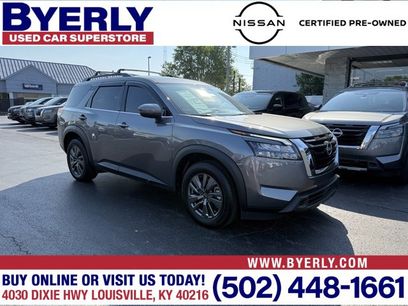 Certified 2023 Nissan Pathfinder SV