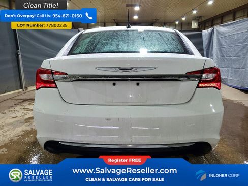 Used 2013 Chrysler 200 Touring image 8