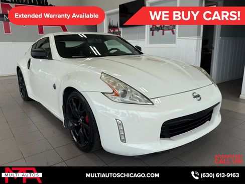 Used 2013 Nissan 370Z Coupe w/ Sport Pkg RWD image 21