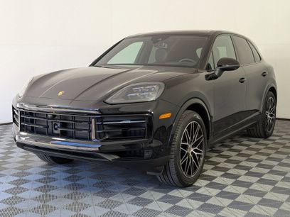Used 2025 Porsche Cayenne