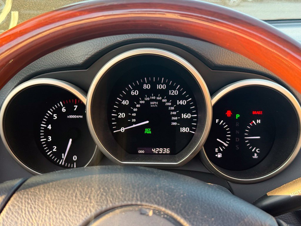 Used 2009 Lexus SC 430 Convertible w/ Preferred Accessory Pkg RWD image 11