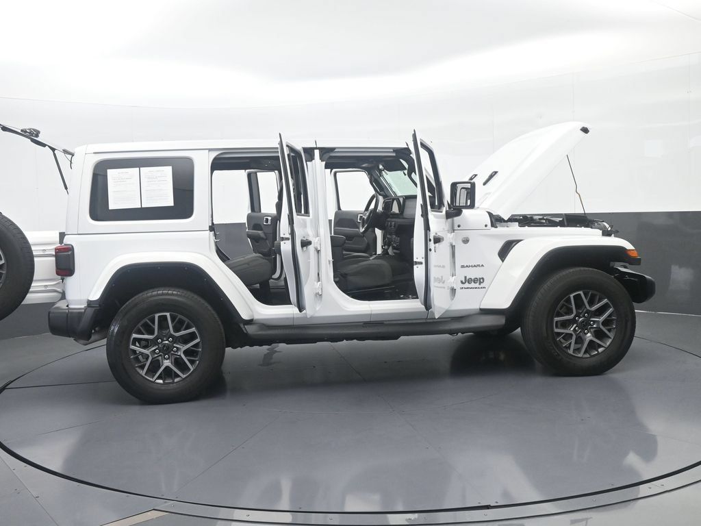 Used 2024 Jeep Wrangler Unlimited Sahara w/ Safety Group AWD/4WD image 70