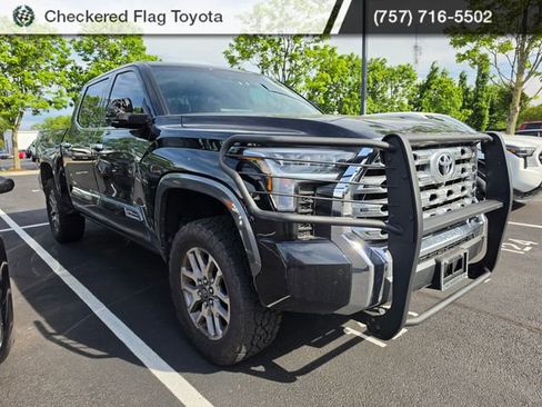 Used 2025 Toyota Tundra 1794 Edition AWD/4WD image 3