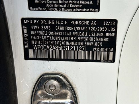 Used 2014 Porsche Boxster image 36